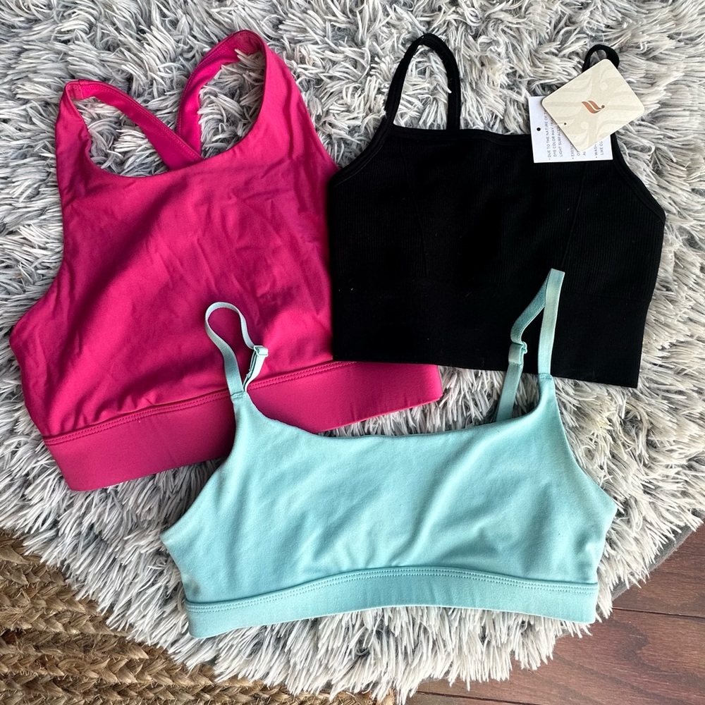 Fabletics Sports Bra Bundle - XS